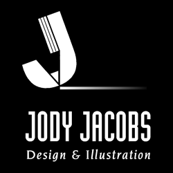 Jody Jacobs Design and Illustration logo - Home link