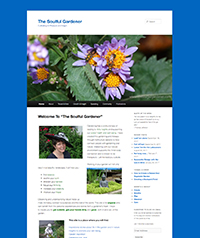 The Soulful Gardener website